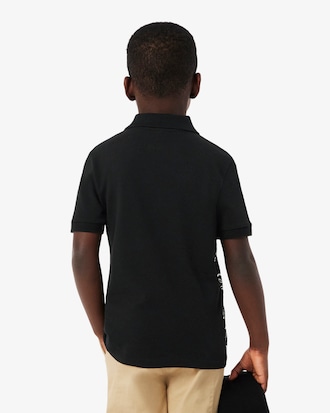 Embroidered Piqu&eacute; Polo Shirt
