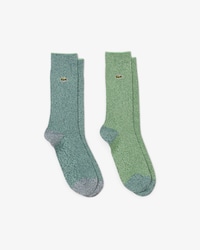 Unisex 2-Pack Cotton Socks