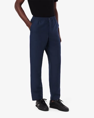 Men's Regular Fit Linen Twill Pants