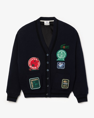 Lacoste x CLOT Cotton Cashmere Reversible Cardigan