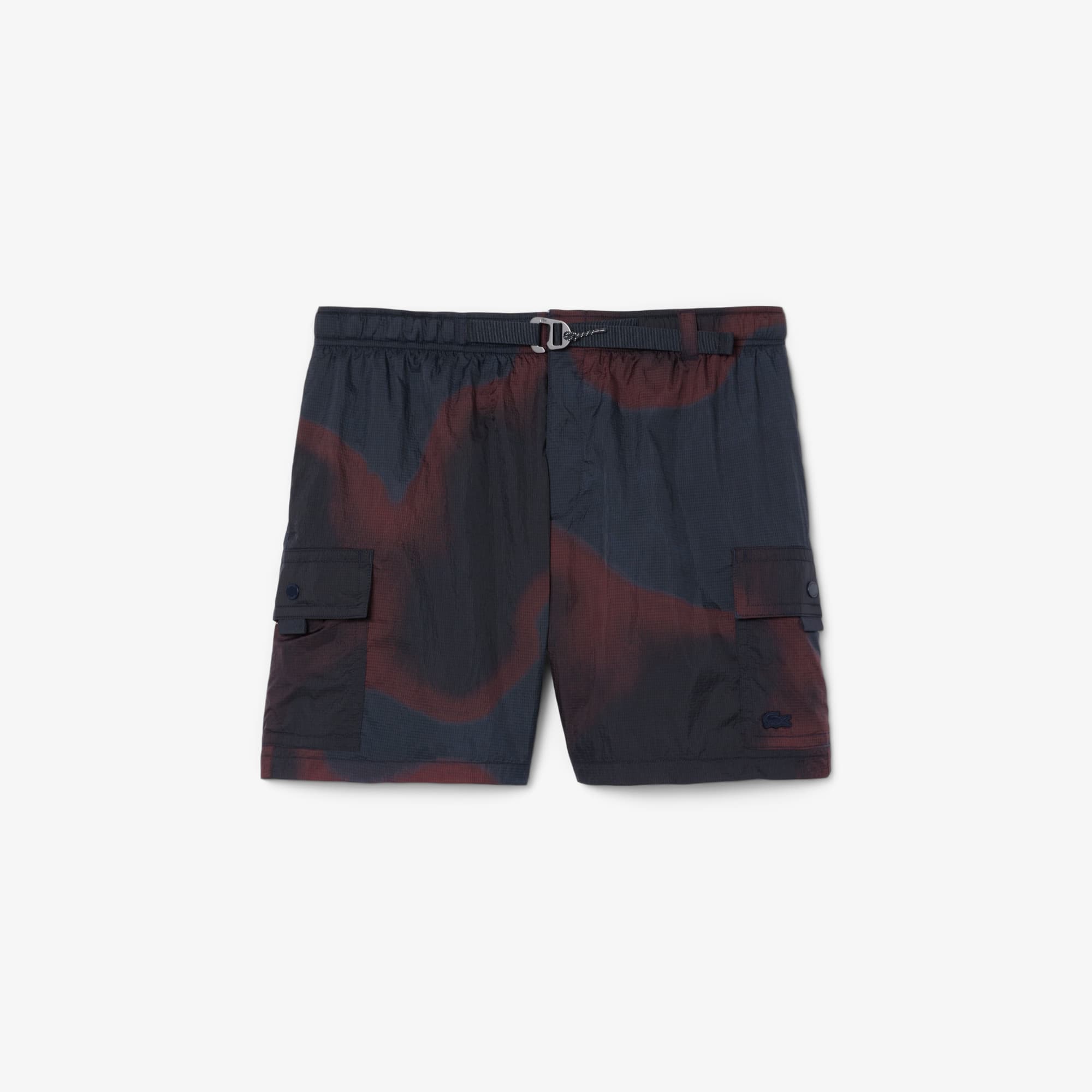 Men's Ombré Print Nylon Cargo Shorts - Shorts & Swim - New In 2026