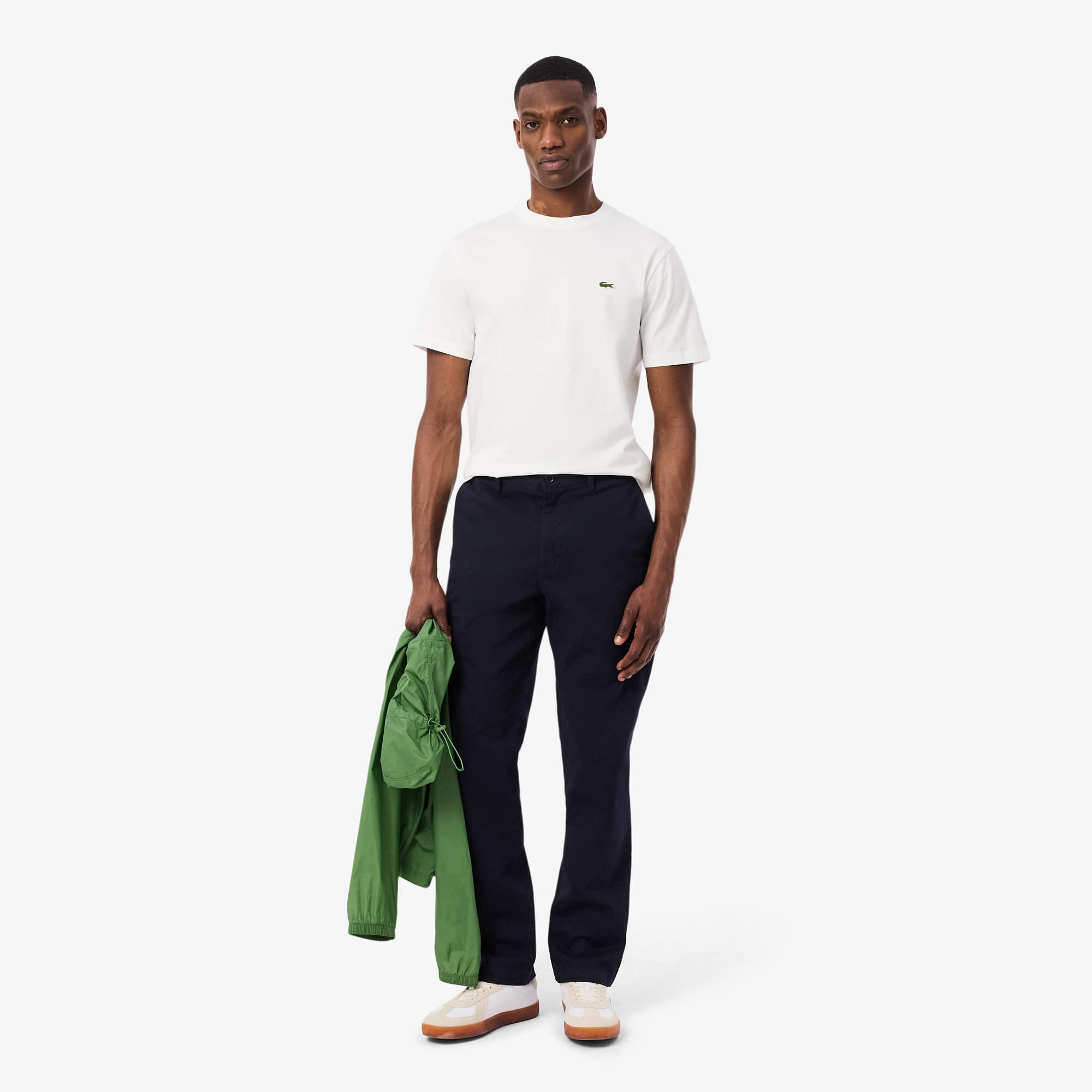 Regular Fit Cotton Chino Pants - Pants & Sweatpants - New In 2026