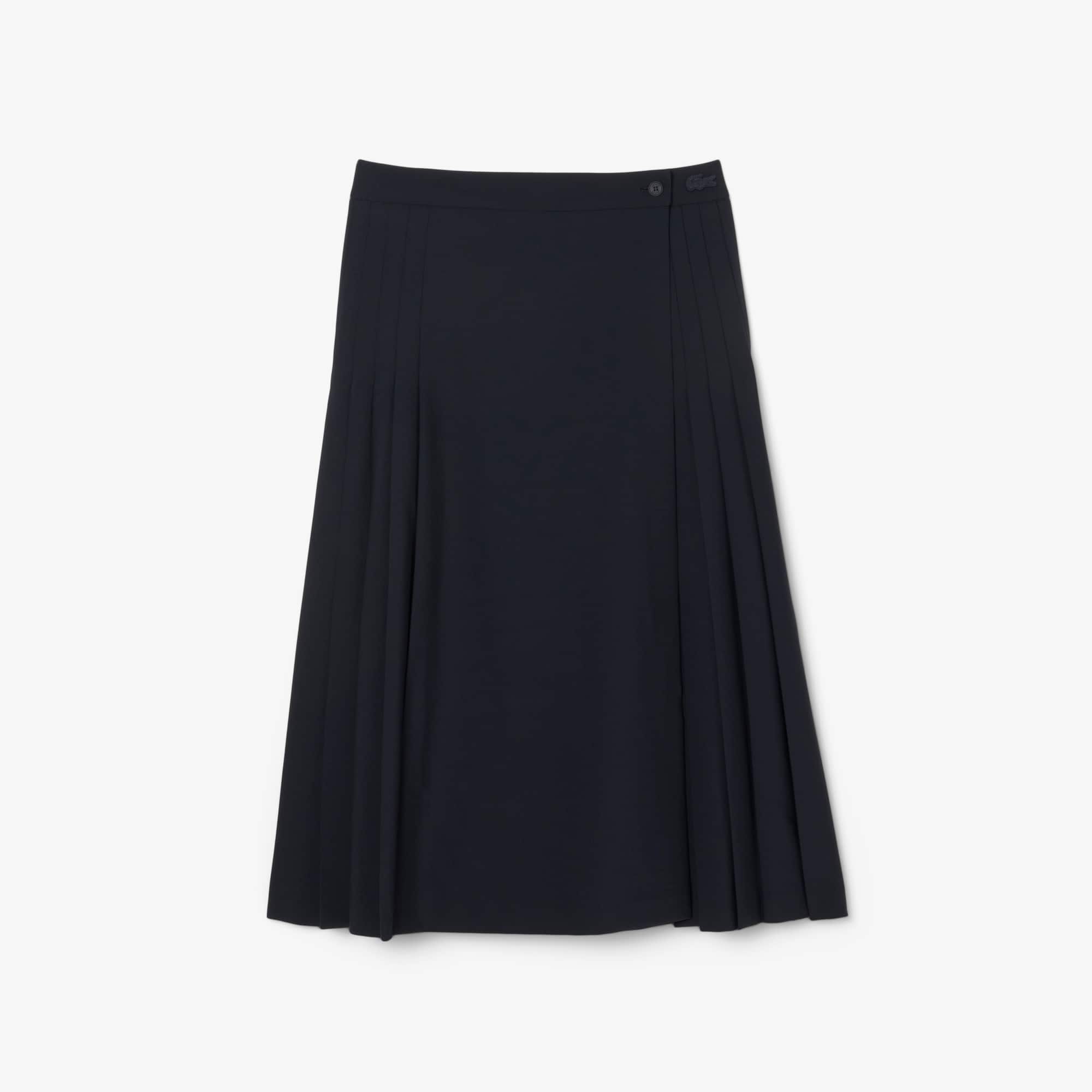 レディースウェア Theredthread S oval pleats dress THEREDTHREAD / ザレッドスレッド】S oval pleats dress