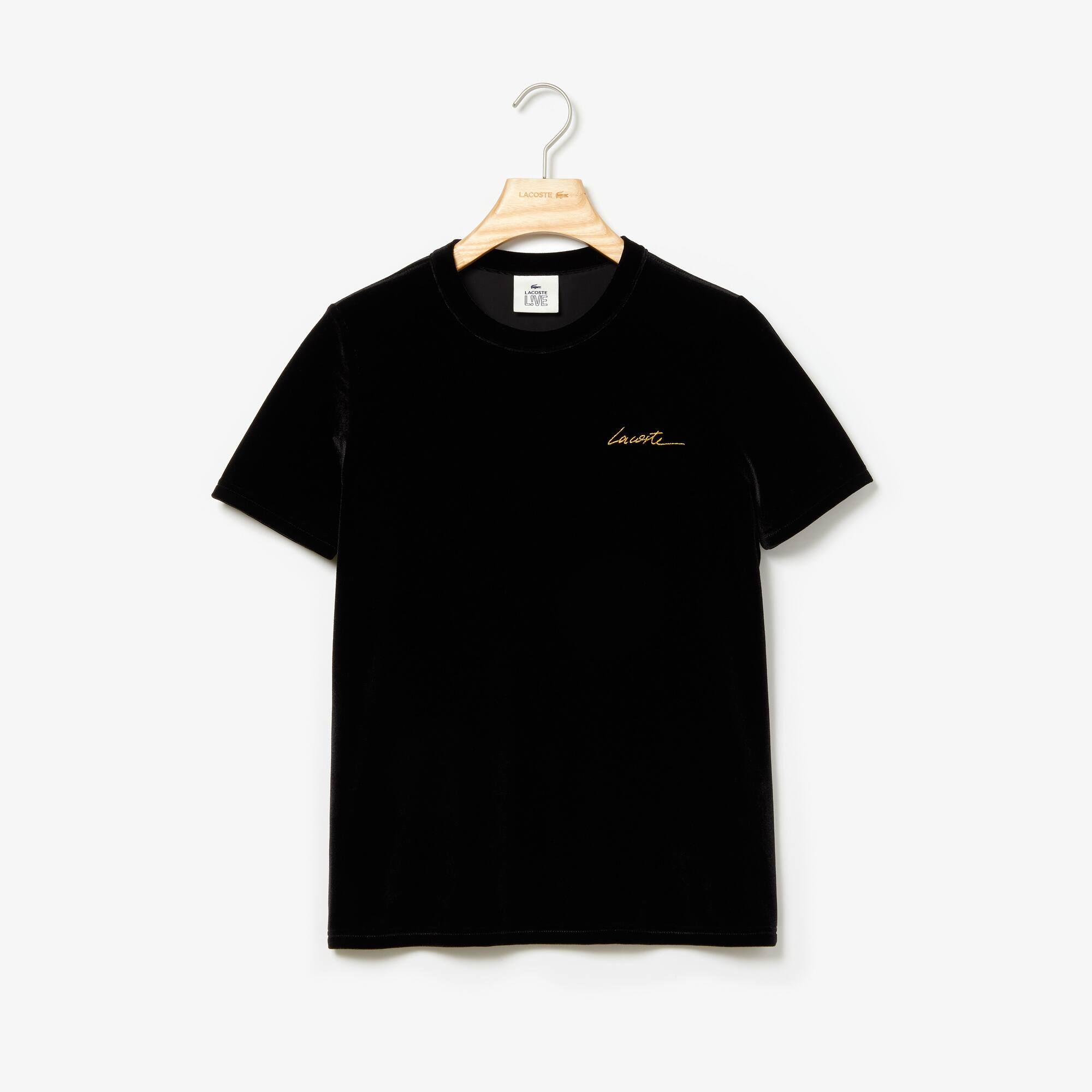 lacoste t shirt live