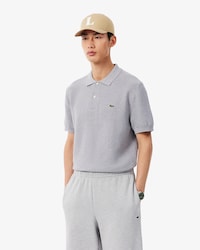 Classic Fit Knitted Polo