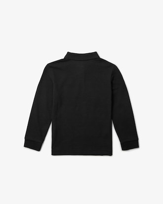 Boys' Long Sleeve Piqu&eacute; Polo