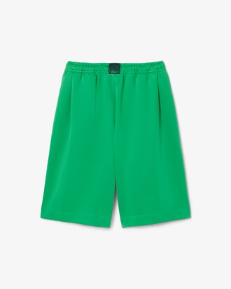 Women's Runway Oversized Satin Shorts