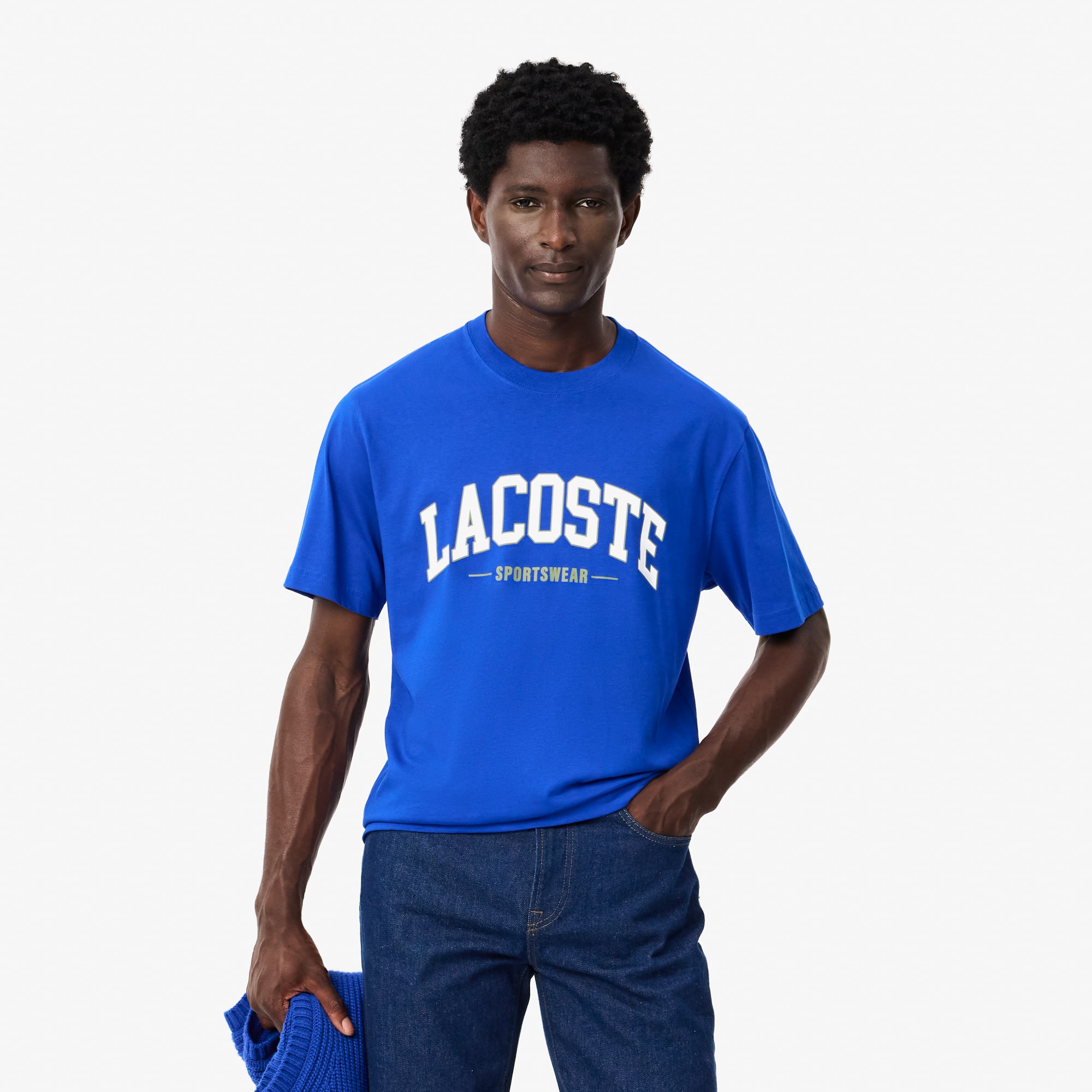 Lacoste Men's Cotton T-Shirt