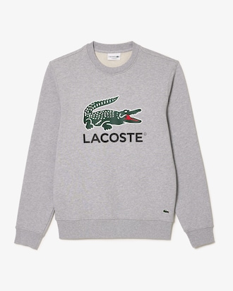 Men's Fleece Crew Neck Sweatshirt