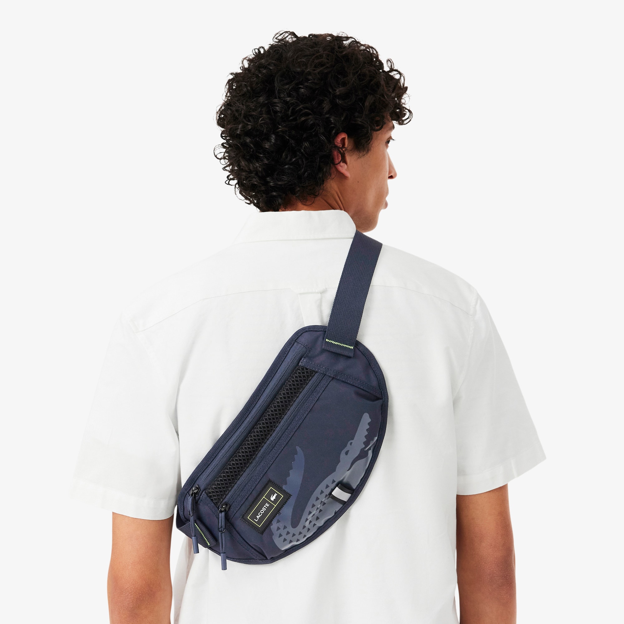 Play in Lacoste Belt Bag