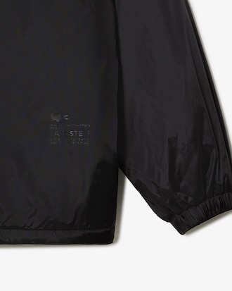 Chamarra de hombre Lacoste acolchada con gorro