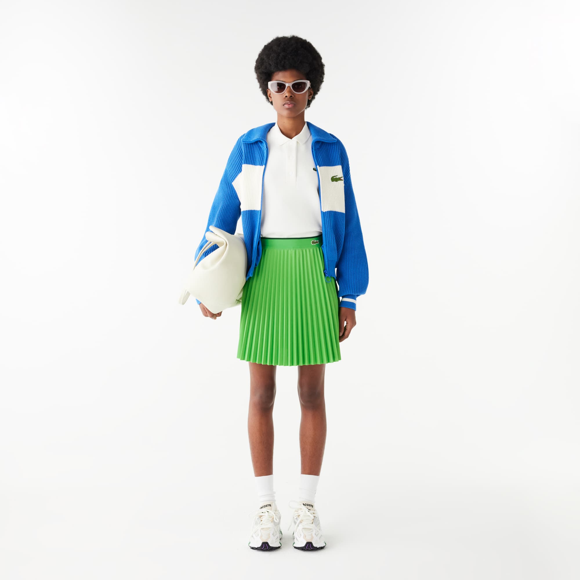 レディースウェア ROUND CODE ORIGINAL PLEATS SKIRT adidas Pleated Skirt - Brown | Free Shipping with adiClub