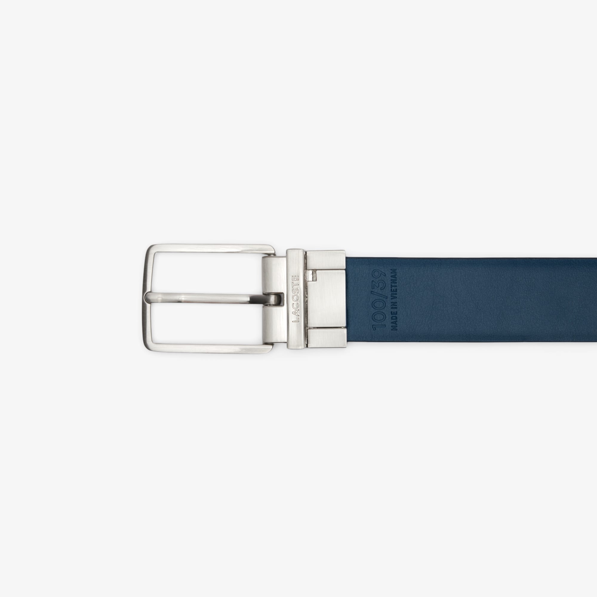 Reversible Leather Belt - Belts - New In 2026 | Lacoste