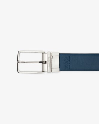 Reversible Leather Belt