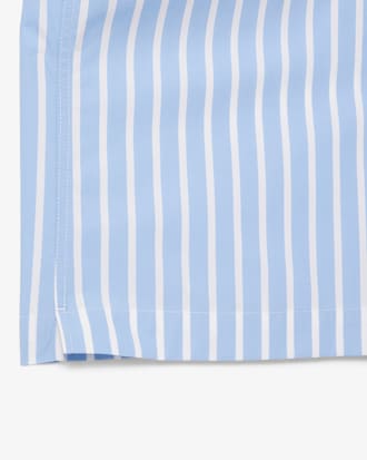 Camisa de manga corta a rayas Relaxed Fit para hombre