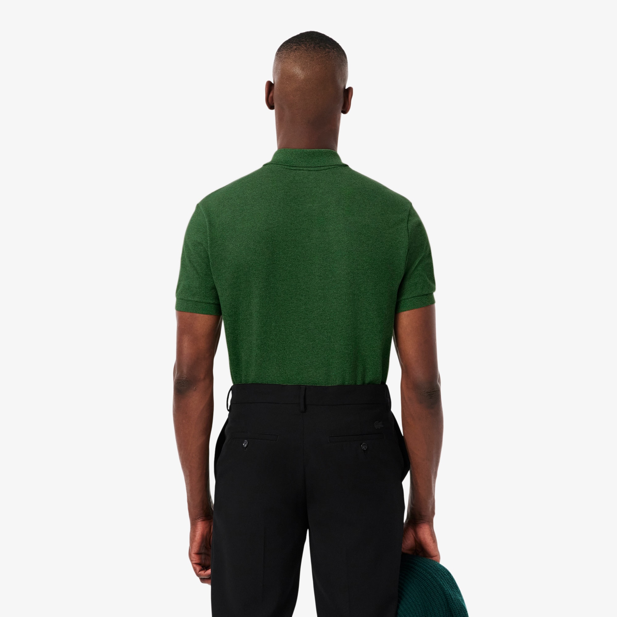 Men's Classic Fit L.12.12 Heavy Piqué Polo - Polo Shirts - New In
