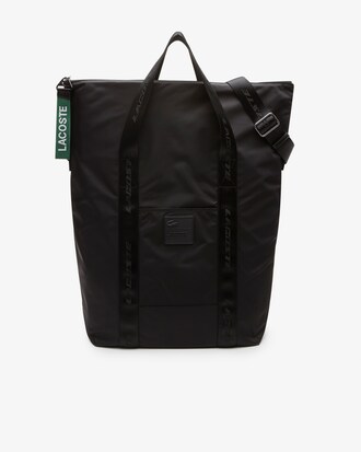 Bolso tote grande con asa de la marca Lacoste para mujer