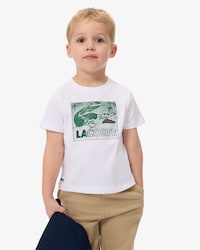 Graphic Print Cotton T-Shirt