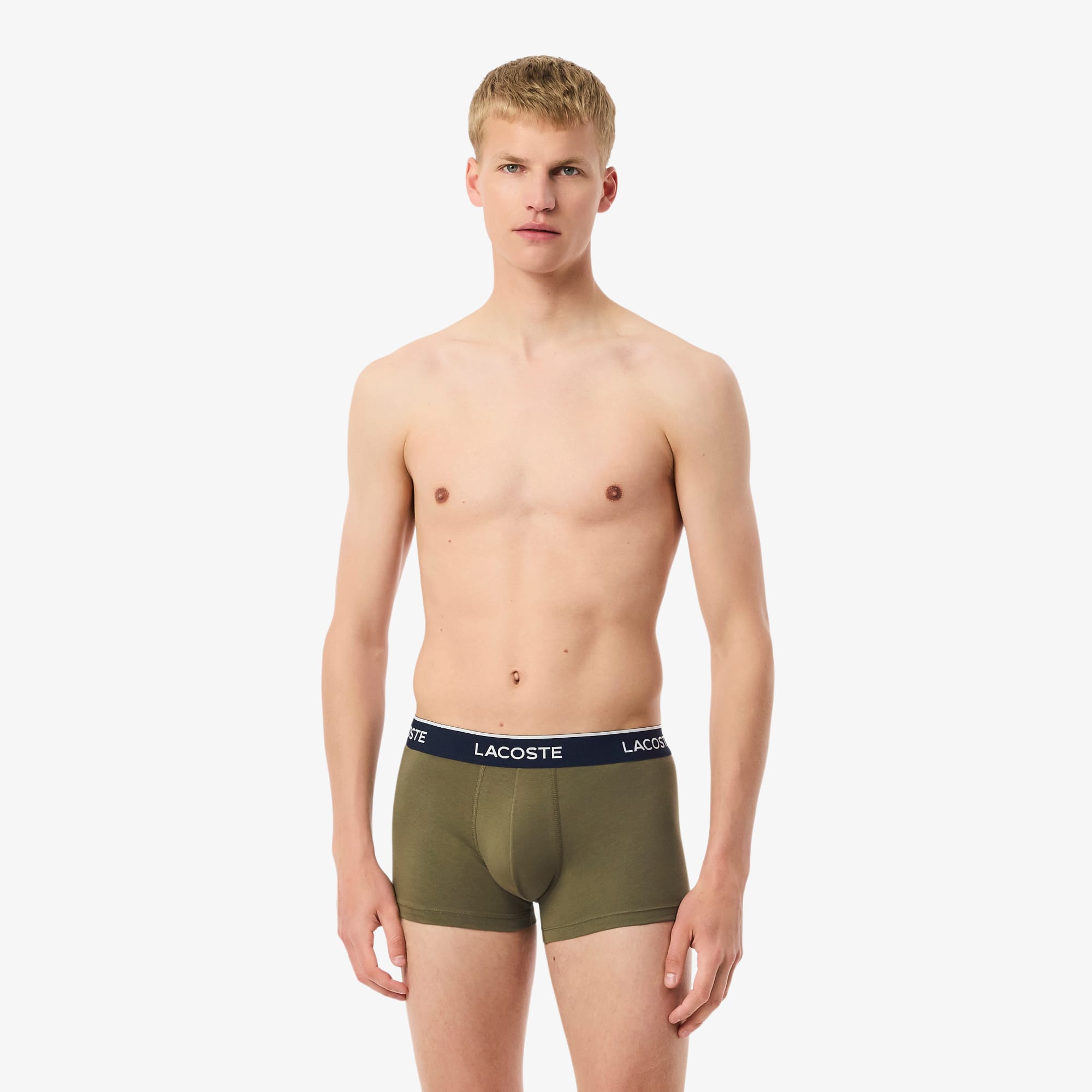 Lacoste Men's Trunks 3-Pack