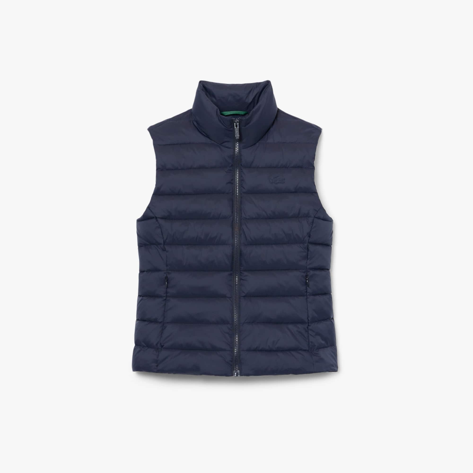 Water-Repellent Quilted Down Vest