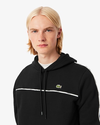 Men's Classic Fit Logo Stripe Sweatshirt