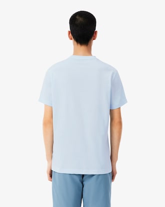 Playera Deportiva con Estampado de Cocodrilo Ultra Dry