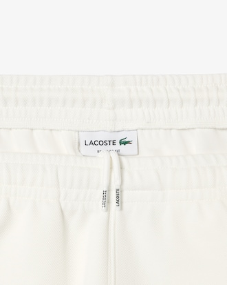 Men's Regular Fit Piqué Sweatpants