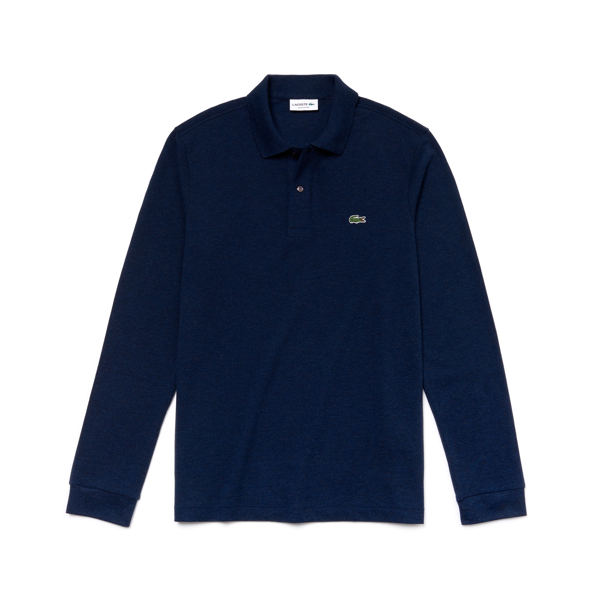 Men's Classic Fit Long Sleeve L.12.12 Polo - Polo Shirts