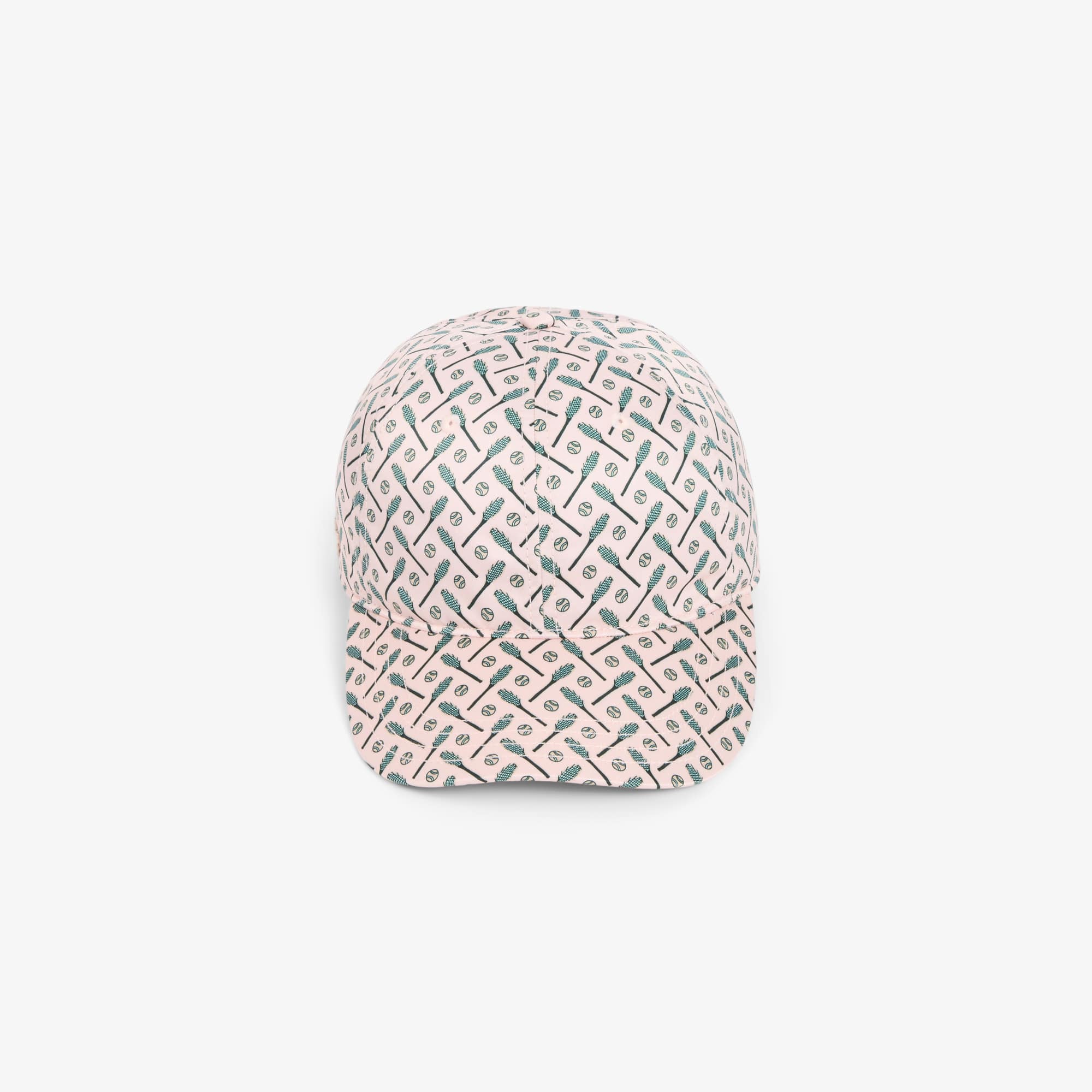 Tie Accent Satin Cap