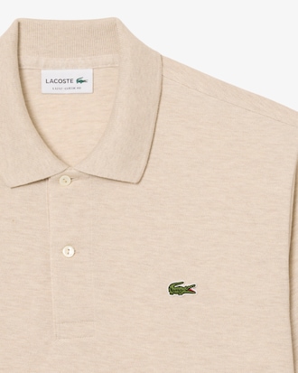 Men's Classic Fit L.12.12 Heathered Polo