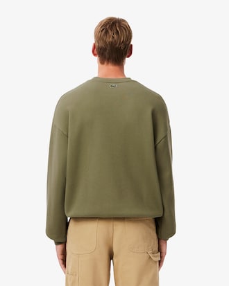 Men's Loose Fit Fleece Sweatshirt
