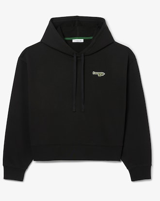 Women's Oversized Logo Hoodie
