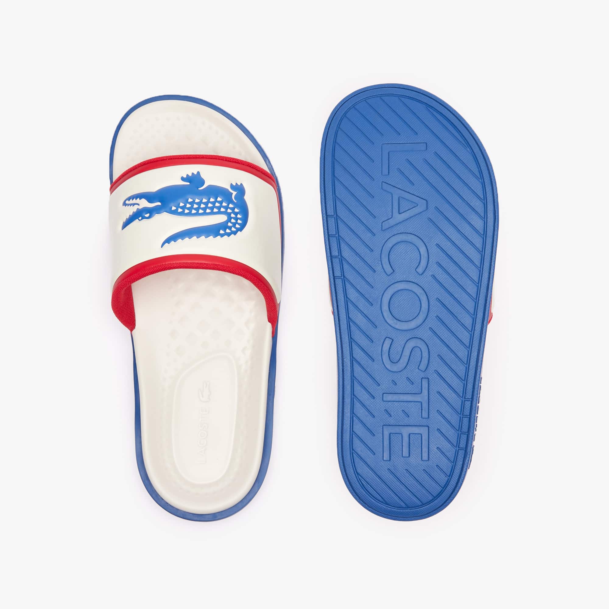 Men's Serve Slide Dual - Slides - New In 2025 | Lacoste