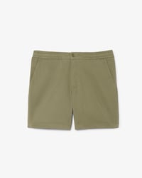 Regular Fit Stretch Cotton Shorts