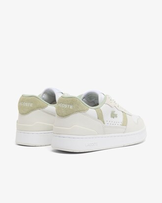 Women's T-Clip Set Leather Sneakers