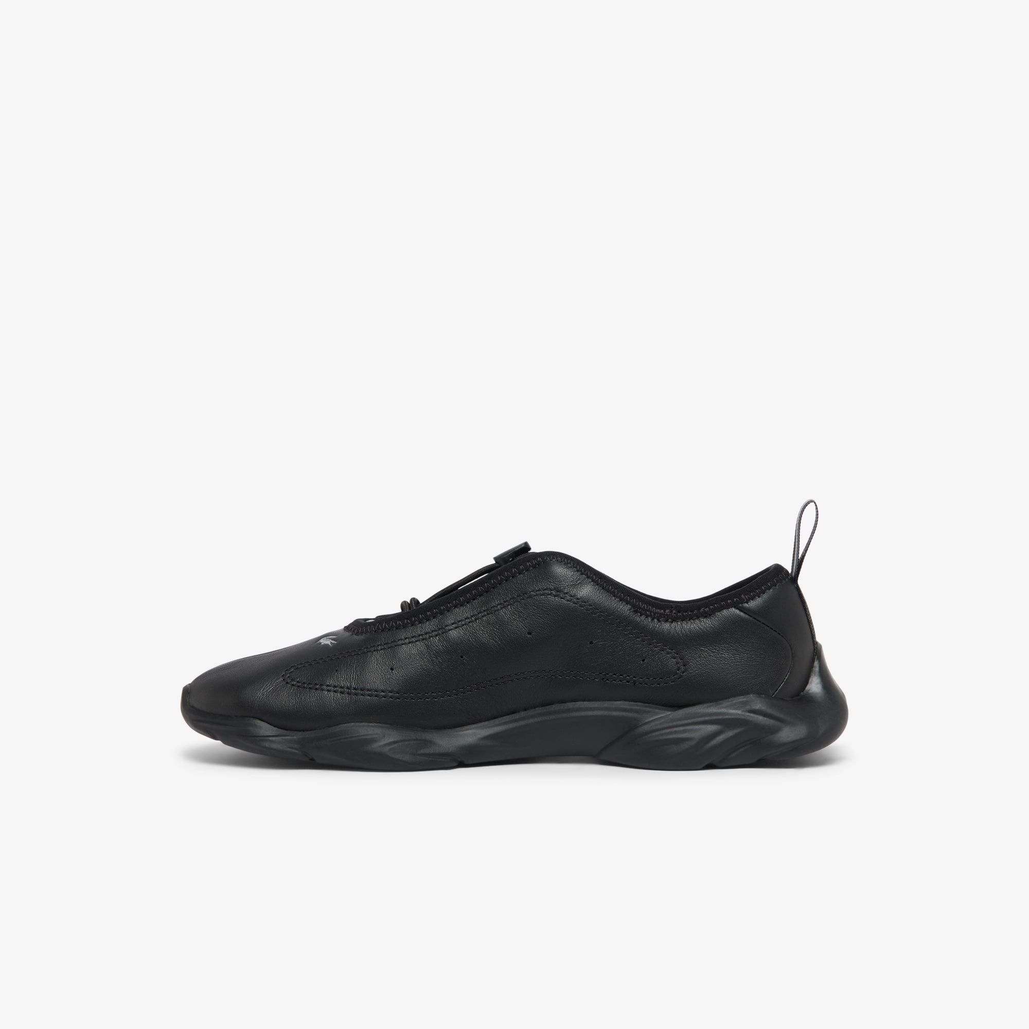Women's Tennis Ballerina Leather Sneakers
