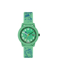 Kids' L.12.12 Green Silicone Watch