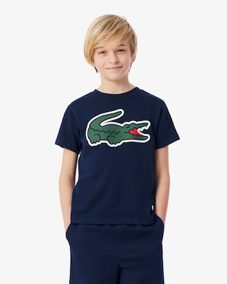 Kids' Ultra Dry Printed Sport T-Shirt