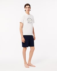 Conjunto de pijama de algod&oacute;n el&aacute;stico