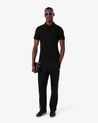 Men's Regular Fit Paris Stretch Piqué Polo
