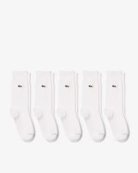 Unisex 5-Pack Cotton Socks