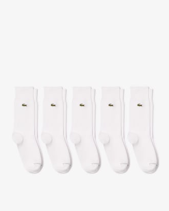 Unisex 5-Pack Cotton Socks