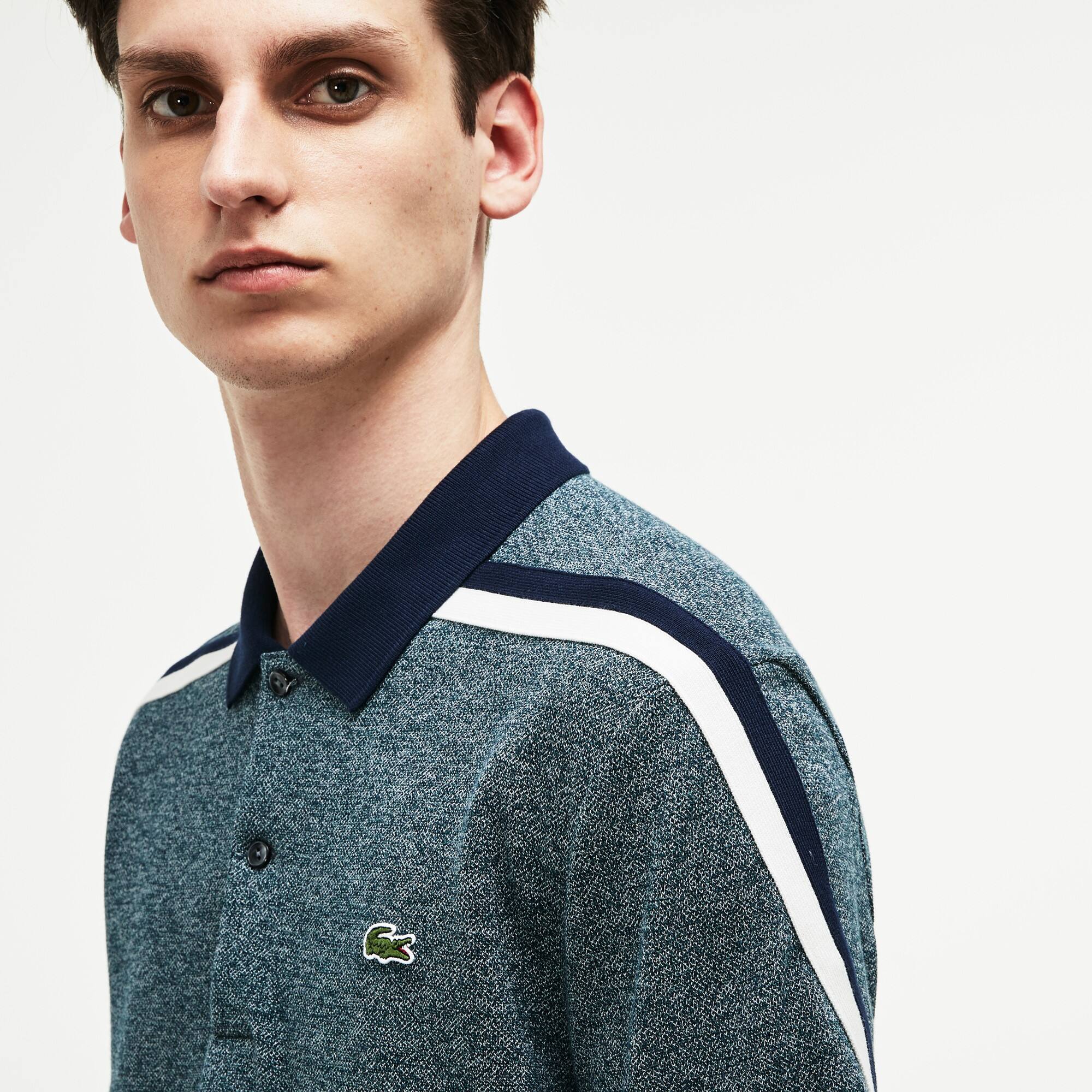 Men's Made In France Regular Fit Cotton Piqué Polo Men's Made In France Regular Fit Cotton Piqué Polo