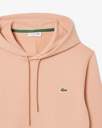 Sudadera con gorro de forro polar de algod&oacute;n para hombre