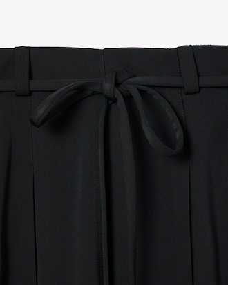 Runway Fluid Pleated Skirt