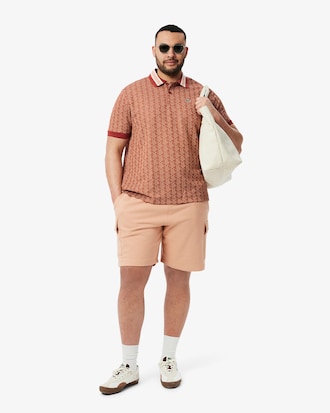 Men's Classic Fit Monogram Polo