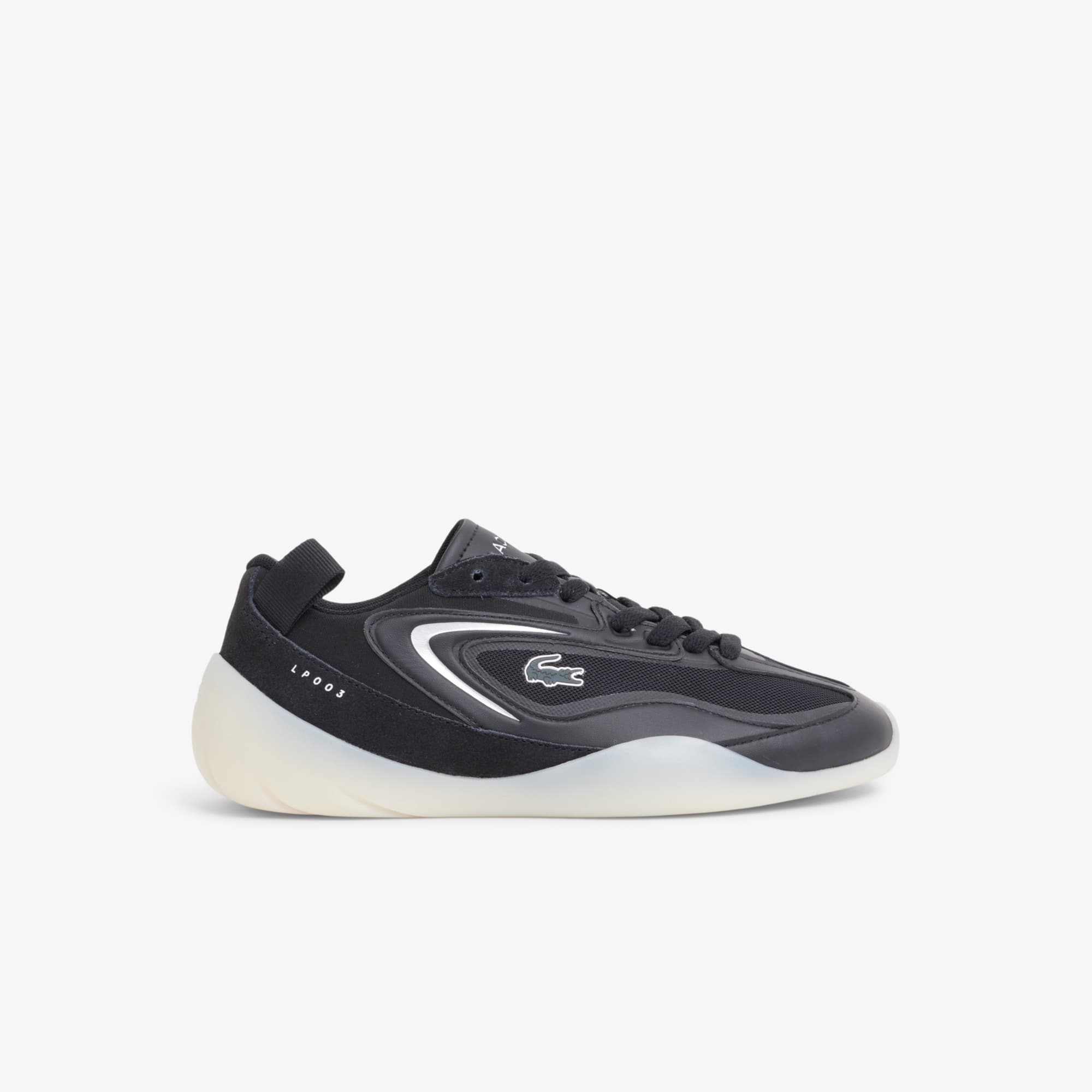 Lacoste Women's Side Low Sneakers - 9 In Black