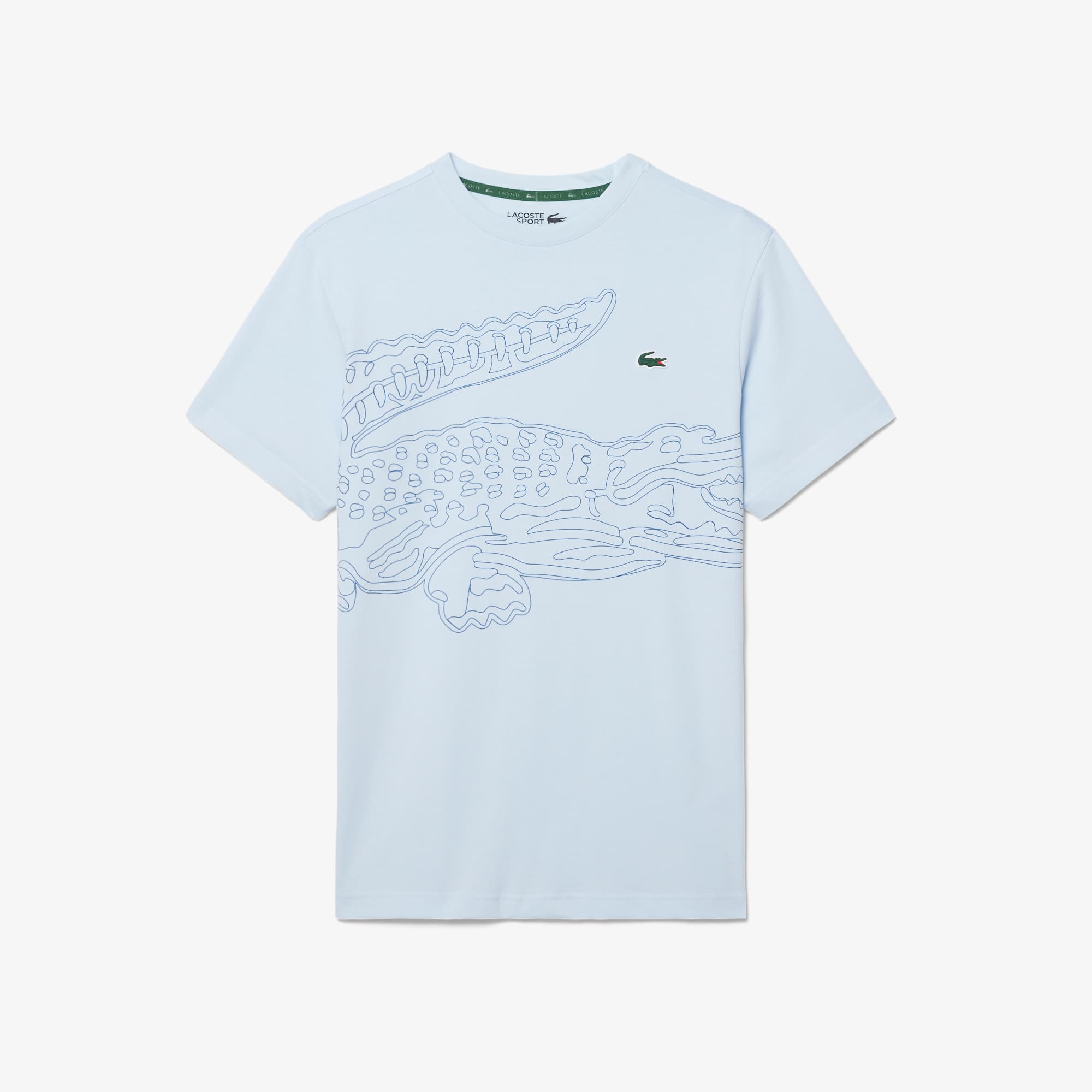 Ultra Dry Crocodile Print Sport T-shirt