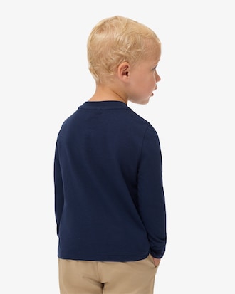 Kids' Long Sleeve Cotton T-Shirt