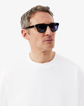 Relaxed Fit Printed Cotton T-Shirt